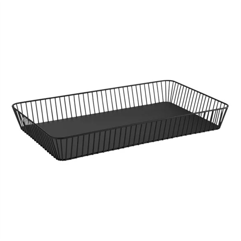 Panier en acier inoxydable APS30416 50A0F36029774151AFF89957B7A182C5 APS, H 2,85 po x l 12,11 po x P 19,83 po