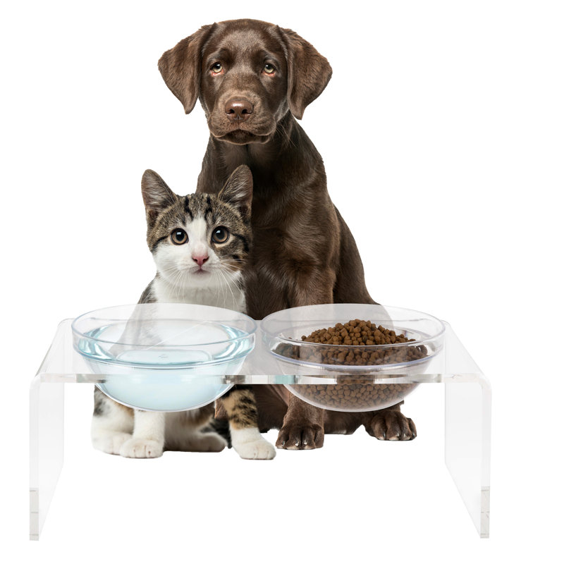 Ensemble de bols pour chien et chat PETMAker