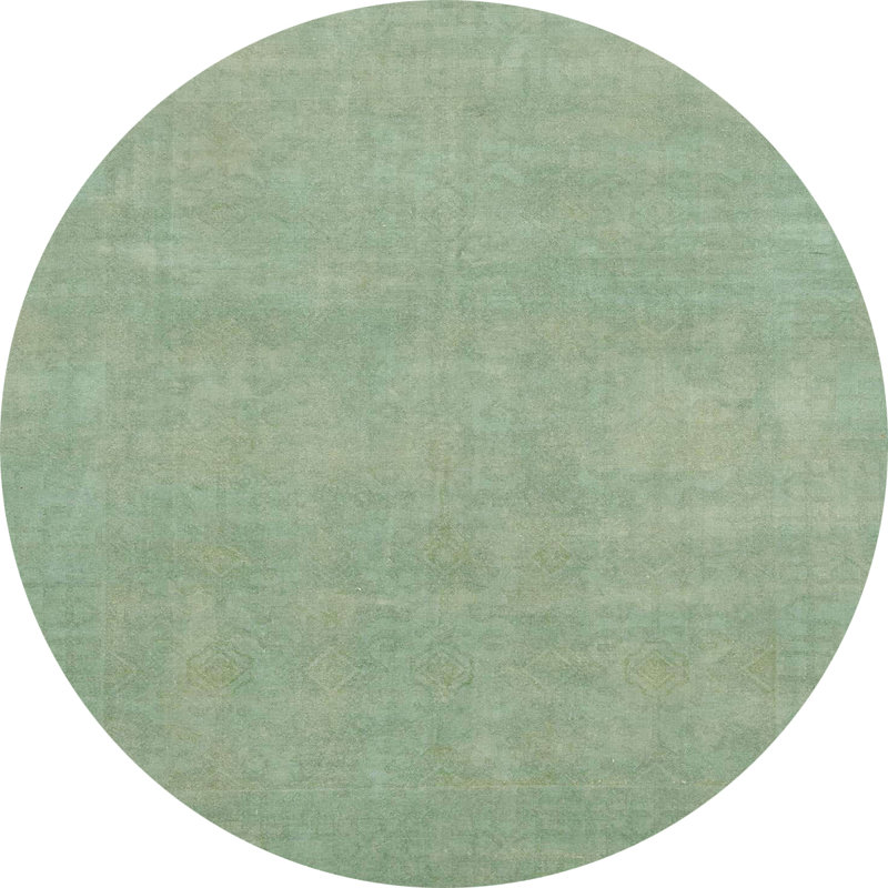 Abstract Indoor Rug, Round 3'