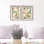 Butterfly Deco Set Shadowbox Abstract Print by Oliver Gal, Black Frame, 10 x 15-46943673-222027080