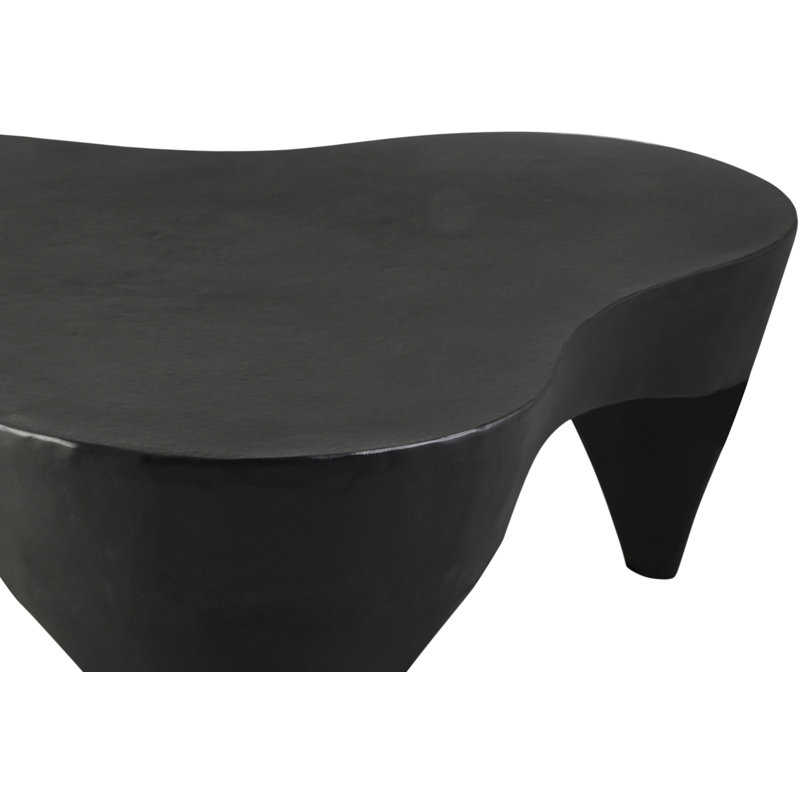 Table basse Bourges, Noir