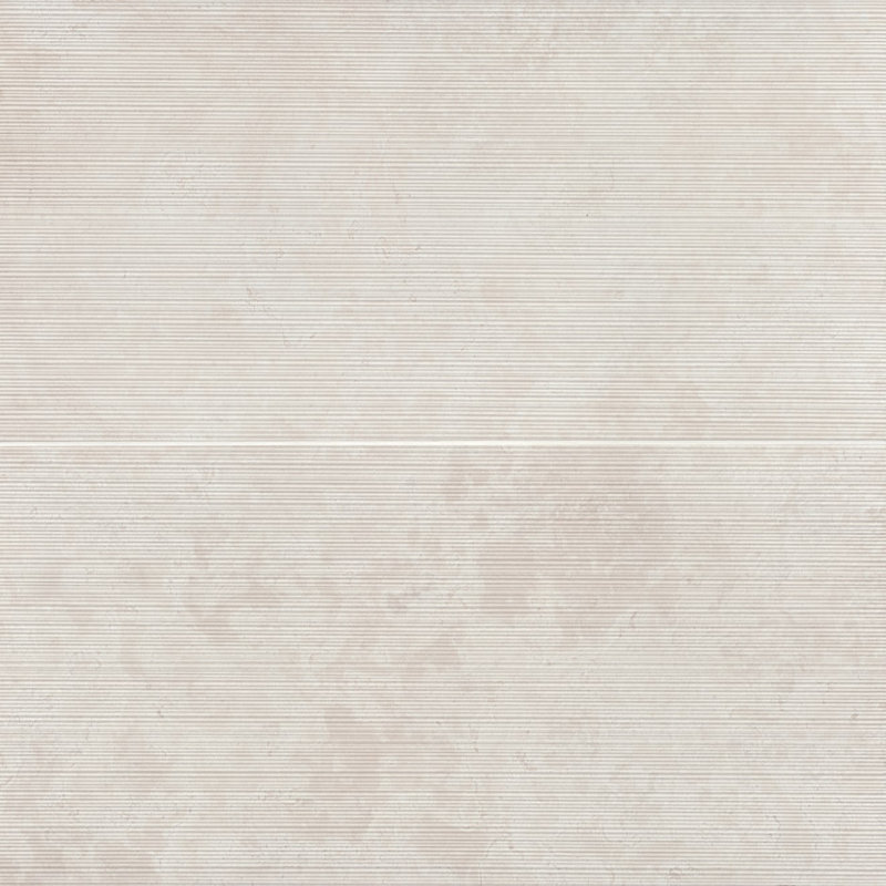 Thaddeus 24" x 48" Porcelain Tile, White