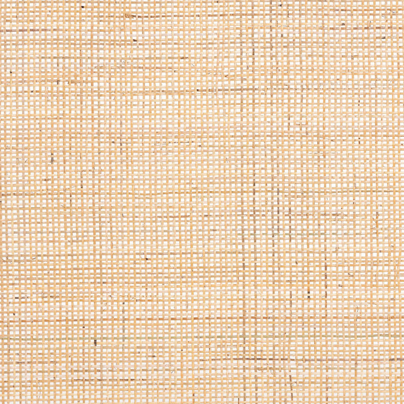 Nigel Rattan and Bayur Solid Wood Headboard, Natural Brown