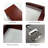 Finnbogi Brown Solid Wood Shadow Box Picture Frame