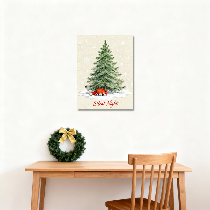 Tree  Canvas Wall Art, 36" H x 24" W