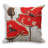 Floral Outdoor Reversible Throw Pillow-71007273