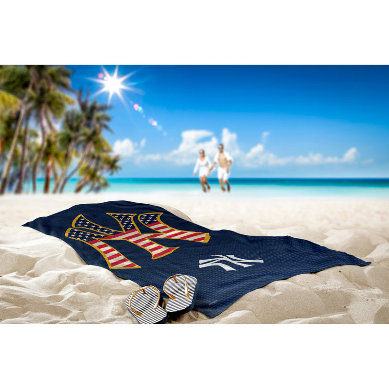 Beach Towel, New York Yankees