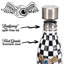 Bouteille en acier inoxydable Von Dutch-129777257