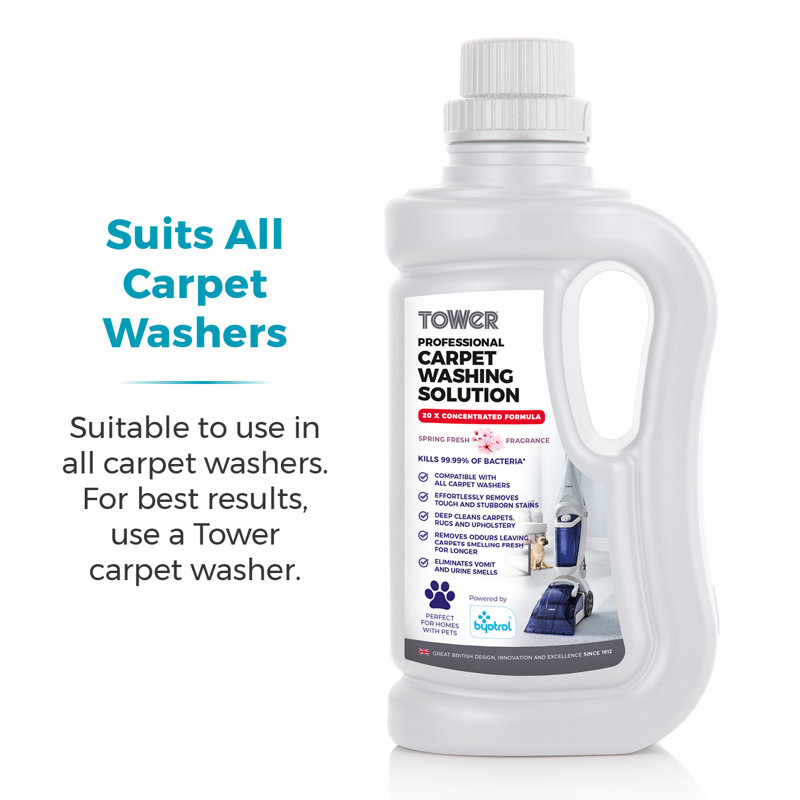 Tower T146002 Professional 1 litre Carpet Washer Solution
