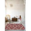 Tapis intérieur / extérieur rose en polypropylène tissé à la machine Sorcim-706526439