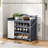 Foldable Shoe Rack For Home - Bamboo Entryway Shoe Organizer With Dust-Proof Curtain, Multi-Layer Design For Easy Storage