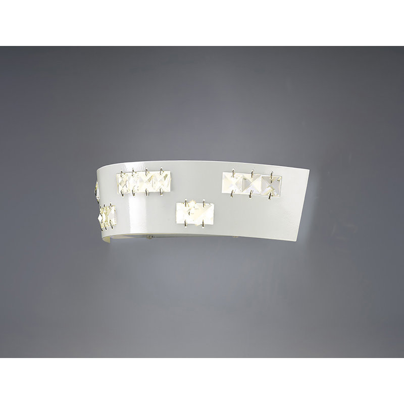 Pisces LED Flush Mounted Sconce