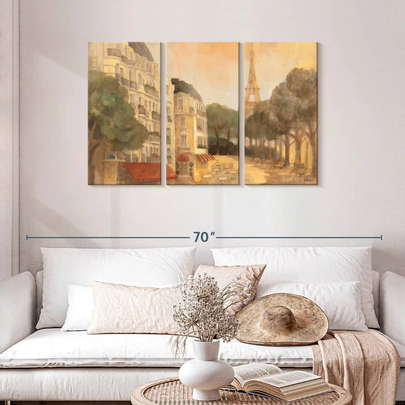 Sebbie Twilight From The Balcony, 28" H x 45" W