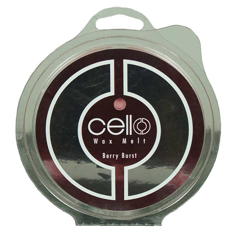 Cello Berry Burst Scented Wax Melt