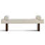 Banc rembourré en chenille l 60 po-1018967223