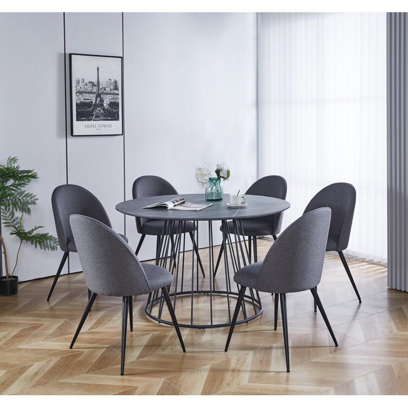 Mose 6 - Person Dining Set