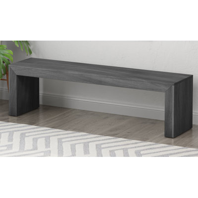 Oswestry Solid Wood Bench