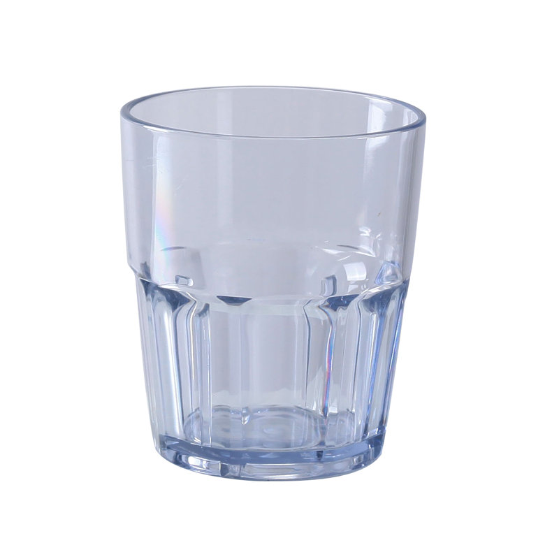 Hawaii 12 oz. Plastic Whiskey Glass