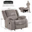 Fauteuil inclinable manuel Ryong