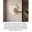 Le grès de couleur crème peut être utilisé pour les décorations murales de plantes vertes hydroponiques.-2121460706
