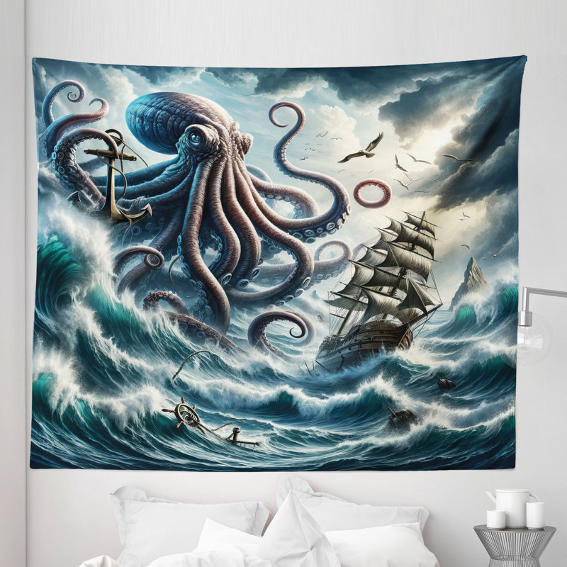 Microfiber Tapestry, 104" H x 88" W
