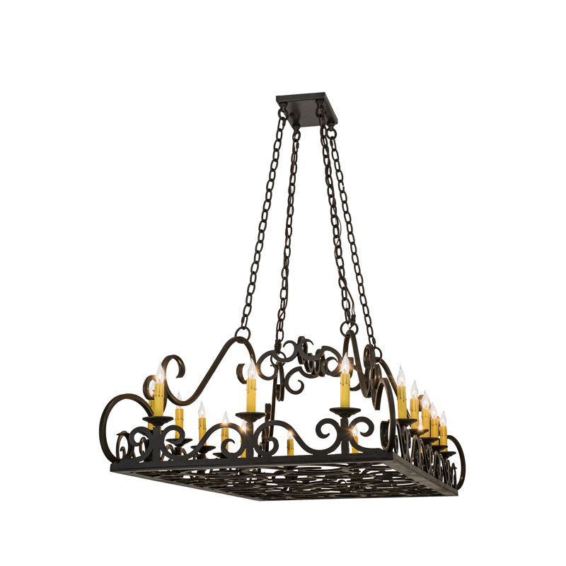 Alidge 16 - Light Chandelier