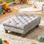Velvet Upholstered Bench
