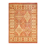 Classic One-of-a-Kind 4' 2" X 5' 10" Hand Knotted Area Rug