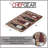 Cushioned Assorted Wines Chef Kitchen Mat