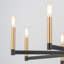 Lustre de style Mid-Century moderne Alcaraz-1841187662