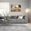 «Pumpkin Harvest Barn» par Lori Deiter, art mural en verre acrylique-840665262
