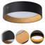 Bodine Dimmable Integrated LED Drum Flush Mount-913893129-935872301