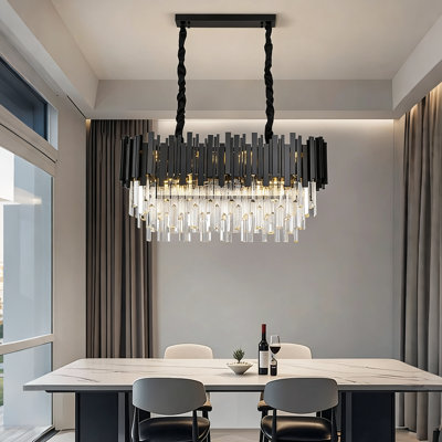 10 - Light LED Chandelier