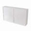 47.25" Four-Door Glass Wall Cabinet Storage-114304826