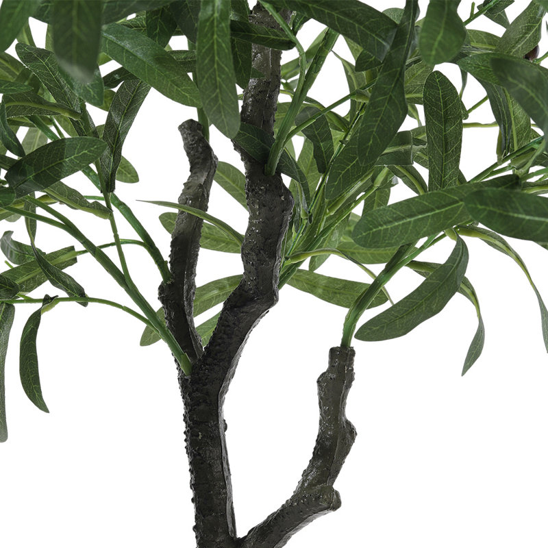 175cm Faux Olive Tree Tree in Freestanding