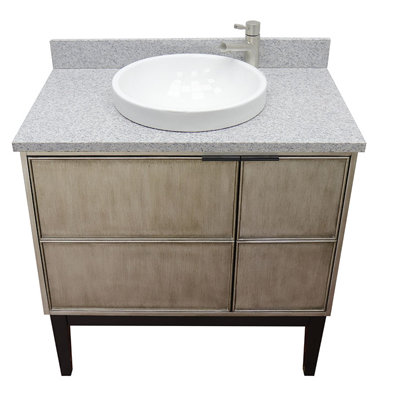 Ensemble de meuble-lavabo simple 37 po