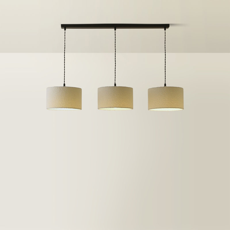 Albeiro 3 - Light Pendant, Matte Black, Yes