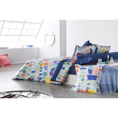 Lille Geometric Shapes Duvet Cover