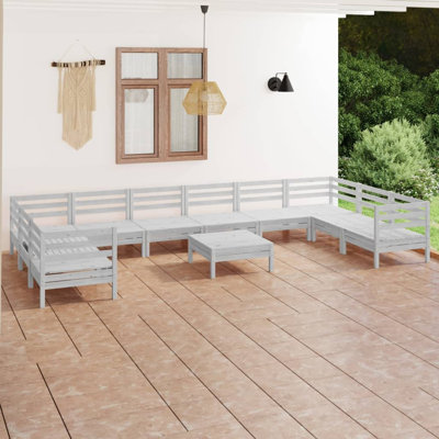 Ensemble de conversation modulaire 11 pièces Valleria