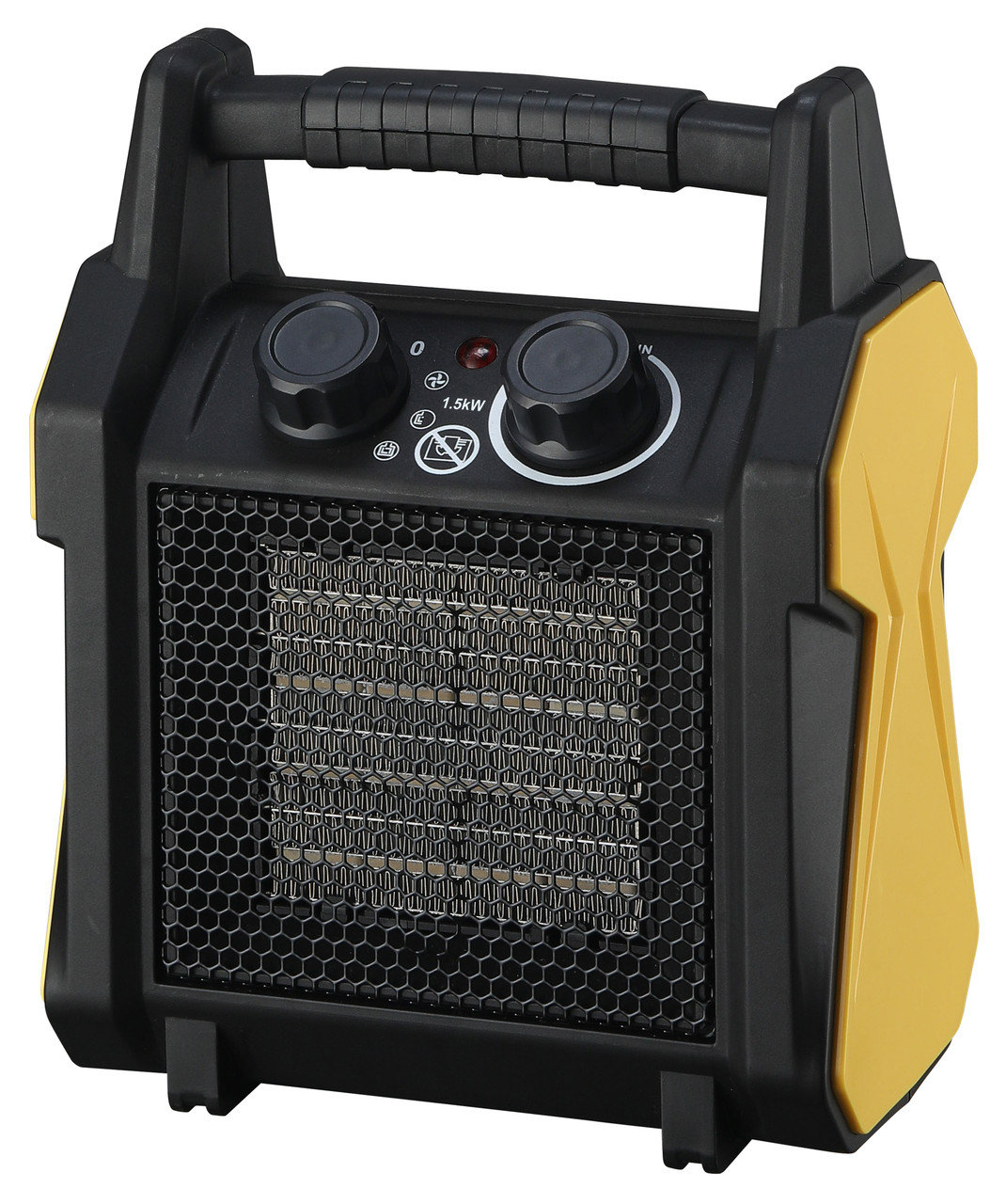 Dr. Heater 5600 Watt 19110 BTU Electric Cabinet Space Heater with  Adjustable Thermostat