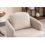Fauteuil demi-tonneau pivotant de 29,1 po Markysha-227151455