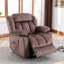 Northchase 96cm Wide Velvet Lift Assist Standard Recliner with Massager-685726153
