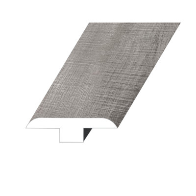 Zephyr Vinyl 0.5" Thick x 1.8" Wide x 94.5" Length T-Molding