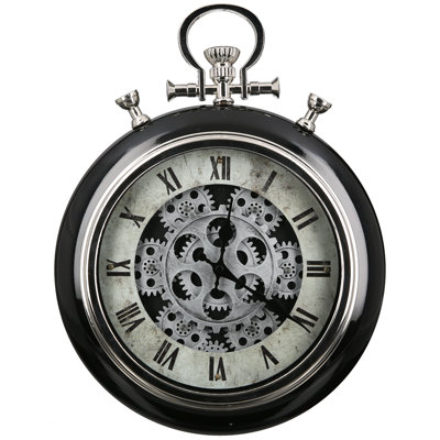 Falco Metal Wall Clock