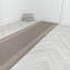 Runner Solid Colour Looped / Hooked Area Rug-1888360541