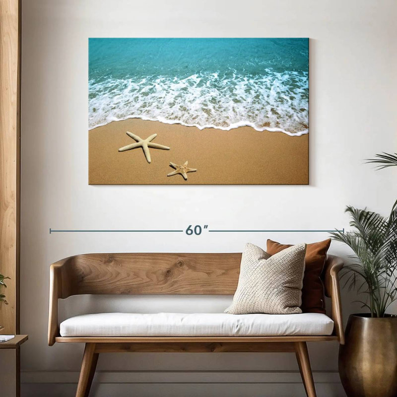 Gillard Starfish Coast, H 30 po x l 45 po