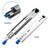 1 Pair Drawer Runners Slides Heavy Duty W/Locking Full Extension 260Ib Side Mount Rails-60247868