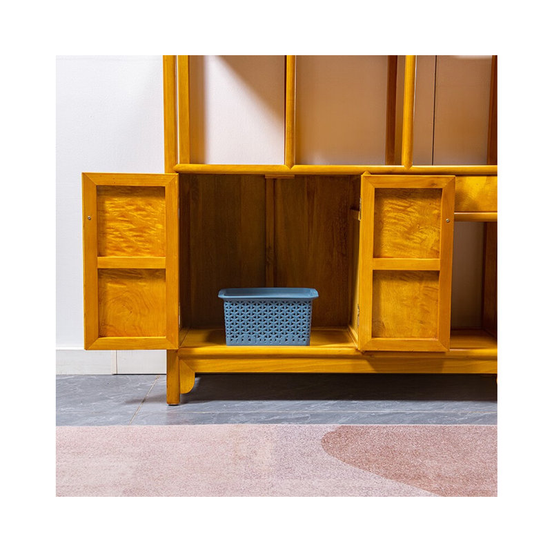Nouvelle bibliothèque de style rétro chinois