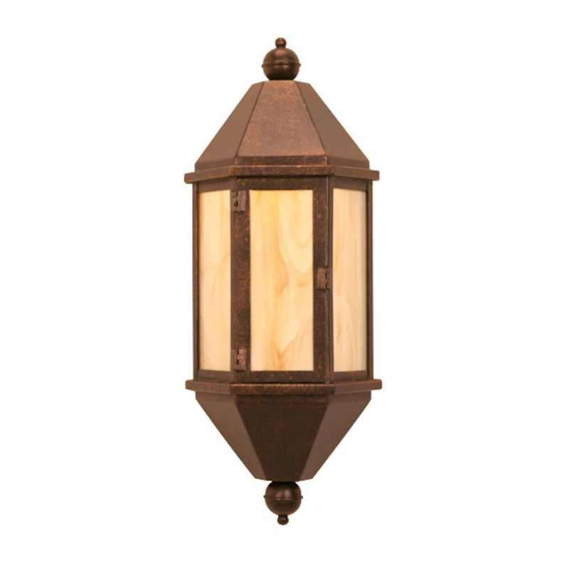 Plaza Lantern - Light Outdoor Sconce