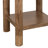 Quinn Solid Wood End Table with Storage-797114648